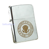 BẬT LỬA ZIPPO CHROME BÓNG CON DẤU TỔNG THỐNG HOA KỲ ĐỜI III NĂM 1987 ZL77