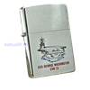 BẬT LỬA ZIPPO CHROME TẦU CHIẾN ĐỜI XIV NĂM 1999 ZL79