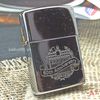 BẬT LỬA ZIPPO CHROME BÓNG CHỦ ĐỀ KỶ NIỆM 60TH ĐỜI VIII NĂM 1992 ZL7 BẢN KỶ NIỆM 60 NĂM THÀNH LẬP HÃNG 1932-1992