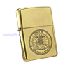 BẬT LỬA ZIPPO BRASS TẦU CHIẾN ĐỜI XIV LA MÃ NĂM 1998 ZL80