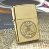 BẬT LỬA ZIPPO BRASS TẦU CHIẾN ĐỜI XIV LA MÃ NĂM 1998 ZL80