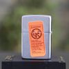 BẬT LỬA ZIPPO CHROME TẦU CHIẾN ĐỜI XIV NĂM 1999 ZL81
