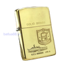 BẬT LỬA ZIPPO BRASS TẦU CHIẾN ĐỜI VIII LA MÃ NĂM 1992 ZL86