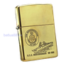 BẬT LỬA ZIPPO BRASS TẦU CHIẾN ĐỜI XV LA MÃ NĂM 1999 ZL87