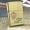 BẬT LỬA ZIPPO BRASS TẦU CHIẾN ĐỜI XV LA MÃ NĂM 1999 ZL87