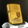 BẬT LỬA ZIPPO BRASS TẦU CHIẾN ĐỜI X LA MÃ NĂM 1994 ZL88
