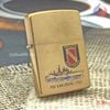 BẬT LỬA ZIPPO BRASS TẦU CHIẾN ĐỜI X LA MÃ NĂM 1994 ZL88