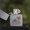 BẬT LỬA ZIPPO CHROME TẦU CHIẾN ĐỜI XII NĂM 1996 ZL89