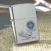 BẬT LỬA ZIPPO CHROME BÓNG TẦU CHIẾN ĐỜI IV NĂM 1988 ZL90