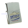 BẬT LỬA ZIPPO CHROME BÓNG TẦU CHIẾN ĐỜI XIII NĂM 1997 ZL92