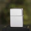 BẬT LỬA ZIPPO CHROME BÓNG TẦU CHIẾN ĐỜI XIII NĂM 1997 ZL92