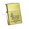 BẬT LỬA ZIPPO BRASS TẦU CHIẾN ĐỜI XII LA MÃ NĂM 1996 ZL94