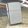 BẬT LỬA ZIPPO CHROME BÓNG MERCEDES-BENZ ĐỜI XIV NĂM 1998 ZL96