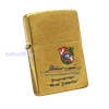BẬT LỬA ZIPPO BRASS TẦU CHIẾN ĐỜI XII LA MÃ NĂM 1996 ZL97