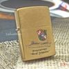 BẬT LỬA ZIPPO BRASS TẦU CHIẾN ĐỜI XII LA MÃ NĂM 1996 ZL97