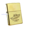 BẬT LỬA ZIPPO BRASS TẦU CHIẾN ĐỜI XVI LA MÃ NĂM 2000 ZL98