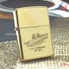 BẬT LỬA ZIPPO BRASS TẦU CHIẾN ĐỜI XVI LA MÃ NĂM 2000 ZL98