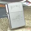 BẬT LỬA ZIPPO CHROME BÓNG CHỦ ĐỀ WILD WEST ĐỜI VIII NĂM 1992 ZL9