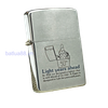 BẬT LỬA ZIPPO BẢN THỬ NGHIỆM 50 NĂM THÀNH LẬP HÃNG 1932-1982. SẢN XUẤT NĂM 1981, BẢN MẪU THỬ NGHIỆM KHÔNG SẢN XUẤT RA THỊ TRƯƠNG, RẤT HIẾM.  ZQH12