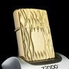 Bật Lửa Zippo Mạ Vàng Gold Plated Đời 5 Vạch Sắc Năm 1977 Rất Hiếm ZQH147