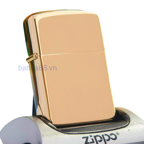 BẬT LỬA ZIPPO SOLID GOLD VÀNG KHỐI 14KT 1950S ZQH19