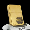 Bật Lửa Zippo Brass Chặt Góc Vintage 1 La Mã Không Mộc Tháng Bản Thử Nghiệm đời 1 La Mã năm 1985 ZQH39