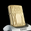 Bật Lửa Zippo Mạ Vàng Gold Plated Đời 6 Vạch Sắc Năm 1976 Rất Hiếm ZQH51
