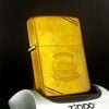 Bật Lửa Zippo Đồng Nguyên Khối Chu Niên Năm 1932 - 1982 Giá Trị Sưu Tầm Cao ZQHU65
