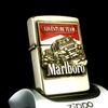 Bật Lửa Zippo Emblem Xe Marlboro Rất Hiếm Giá Trị Sưu Tầm Cao Đời XIV La Mã Năm 1998 ZQHU87