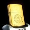 Bật Lửa Zippo Đồng Nguyên Khối Chu Niên Năm 1932 - 1982 Kèm Bộ Bài Rất Hiếm, Giá Trị Sưu Tầm Cực Cao ZQH93
