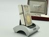 SET BẬT LỬA ZIPPO LIMITTED MẠ BẠC ĐẮP NỔI DEMI VÀNG CHỦ ĐỀ GƯƠNG CHIẾU YÊU + BẢNG HIỆU ZIPPO ĐỜI XII NĂM 1996 ZS10