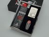 SET BẬT LỬA ZIPPO XĂNG ĐÁ MẠ BẠC CHỦ ĐỀ XU CỔ NĂM 2006 ZS11