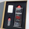 SET BẬT LỬA ZIPPO BÌNH XĂNG VỈ ĐÁ LIMITTED 3000 CHIẾC TOÀN CẦU BẢN ĐẶC BIỆT KỶ NIỆM 100 NĂM NGÀY SINH CỦA CHỦ TỊCH HÃNG ZIPPO 1895/1995 (CỰC HIẾM) ĐỜI XI NĂM 1995 ZS15