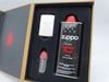 SET BẬT LỬA ZIPPO BÌNH XĂNG VỈ ĐÁ LIMITTED 3000 CHIẾC TOÀN CẦU BẢN ĐẶC BIỆT KỶ NIỆM 100 NĂM NGÀY SINH CỦA CHỦ TỊCH HÃNG ZIPPO 1895/1995 (CỰC HIẾM) ĐỜI XI NĂM 1995 ZS15