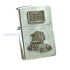 SET BẬT LỬA ZIPPO MÓC KHÓA, EMBLEM LOGO ZIPPO Ô TÔ NHÀ MÁY ZIPPO ĐỜI XIV SẢN XUẤT NĂM 1998 - ZS27