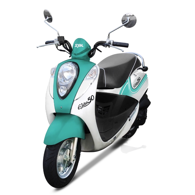 SYM Elite 50cc Xanh Trắng  Siêu thị xe Quang Thanh