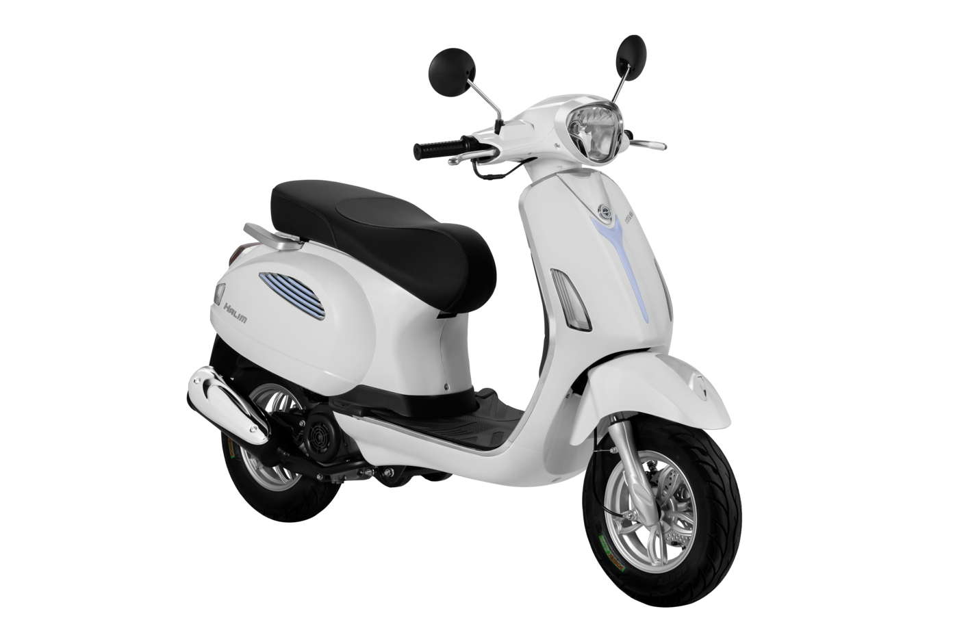 Xe ga 50cc Valerio  Xe máy xăng cho học sinh không cần bằng