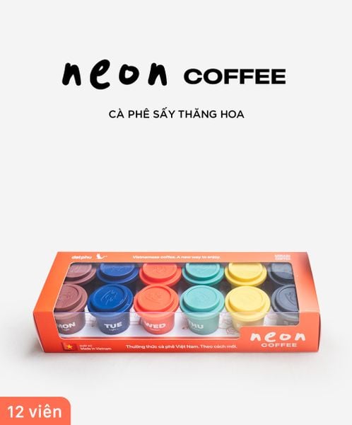  Neon Coffee 12 viên 