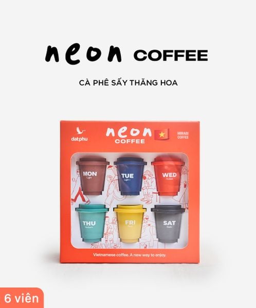  Neon Coffee 6 viên 