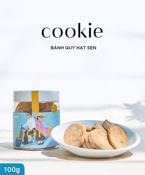  COOKIE - Bánh Quy Hạt Sen 