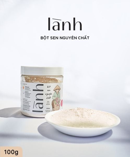  LÀNH - Bột Sen Nguyên Chất 