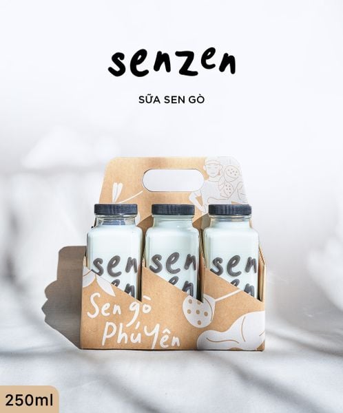  SENZEN - Sữa Sen Gò 