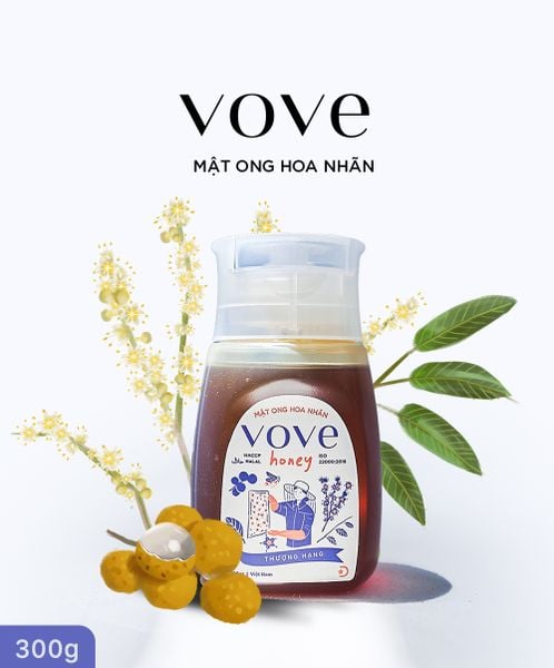  VOVE - Mật Ong Hoa Nhãn 