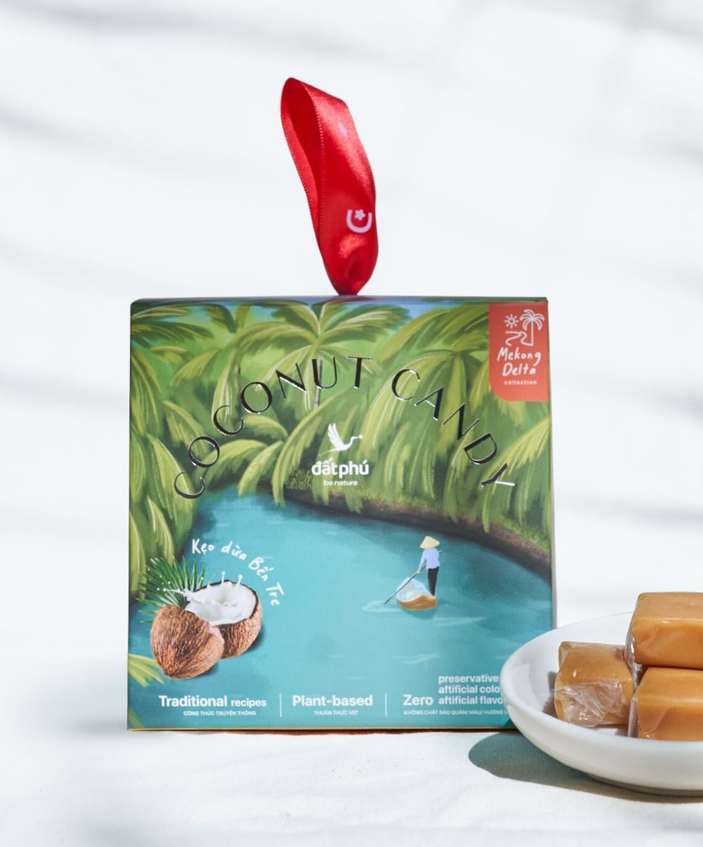 KẸO DỪA Bến Tre