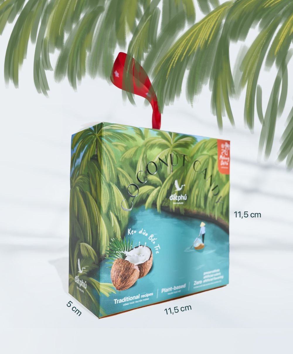 KẸO DỪA Bến Tre