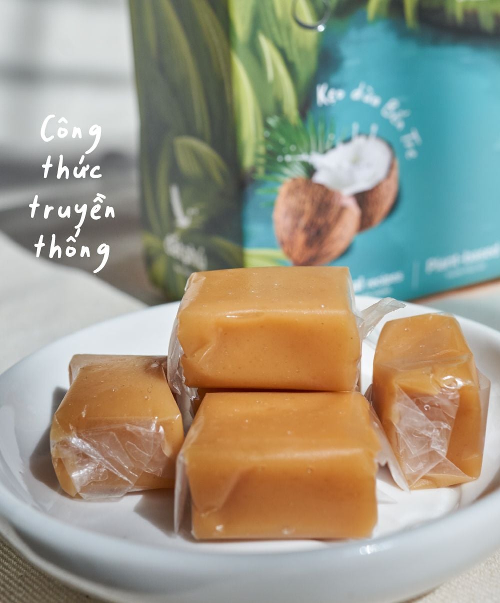 KẸO DỪA Bến Tre