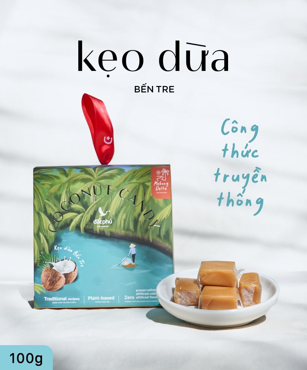 KẸO DỪA Bến Tre