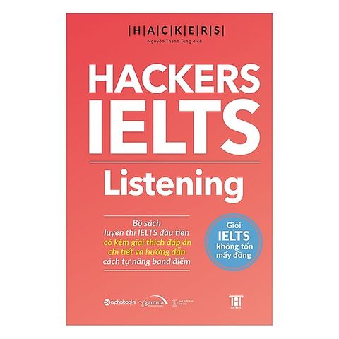 Hackers IELTS Listening