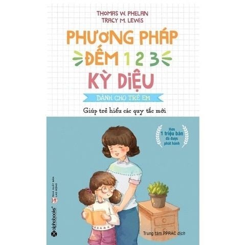 Phương pháp đếm 123 kỳ diệu cho trẻ em