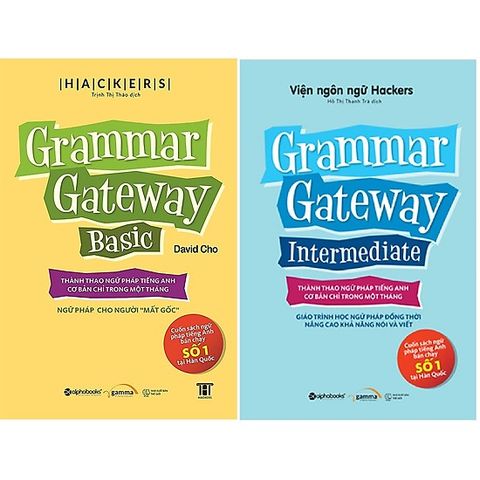 Combo Sách ngữ pháp Grammar Gateway (Freeship toàn quốc)